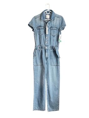 Habitual Denim Women's Jumpsuit